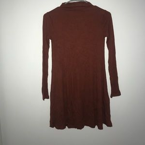 Long sleeved T-Shirt Dress